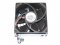 Delta 9238 EFB0912HHE 12V 0.84A 4 Wires Cooler Fan with blue bracket