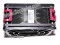 Delta 9238 PFC0912DE -8E63 12V 4.32A Cooler Fan with Red Bracket