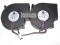 2 Pcs /group Delta 9733 10CM BFB1012VH -4C1R 12V 2.7A 3 Wires 6 Pins centrifugal cooler server fan