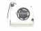 Delta BFB0705HA 5J01 5X10W2R 5V 0.36A 3 Wires 3 Pins Blower For laptop