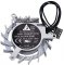 VGA Cooling KUB04512HA 604-0948 12V 0.3A 4 Wires 4Pins Video FAN