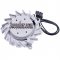 VGA Cooling KUB04512HA 604-0948 12V 0.3A 4 Wires 4Pins Video FAN