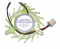EVERFLOW EC4010H12E-B 12V 0.27A green 2 wires 2 pins vga fan graphics card cooler