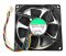 92mm EF92251S3-Q000-S99 9cm 12V 1.32W 4Wire Cooling Fan 92x92x25mm