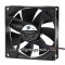 90mm EFB-09E12L 12V 0.15A 3 wires 3 pins Hydraulic bearing 9cm case fan,cpu cooling fan