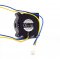 Zyvpee 40mm EFS-04D24M 24V 0.20A 2 Wires 4CM Slient Turbine Cooling Fan 40x20mm