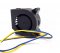 Zyvpee 40mm EFS-04D24M 24V 0.20A 2 Wires 4CM Slient Turbine Cooling Fan 40x20mm