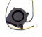 Zyvpee 40mm EFS-04D24M 24V 0.20A 2 Wires 4CM Slient Turbine Cooling Fan 40x20mm