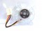 EVERFLOW 4CM 4010 R124010SL 12V 0.10A  3Wires 3 Pins Case Fan