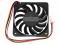 EVERFLOW 7010 7CM R127010BU 12V 0.45A 3 Wires 3 Pins case Fan