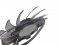 EVERFLOW 8010 T128010SH 12V 0.25A 4 wires 4 pins brown & transparent frameless vga fan graphics card cooler