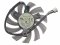 EVERFLOW 8010 T128010SH 12V 0.25A 4 wires 4 pins brown & transparent frameless vga fan graphics card cooler