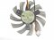Everflow 75mm T128010SL 12V 0.15A 3 wires sleeve vga fan