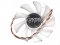 EVERFLOW 8015 R128015SH 12V 0.32A 3 Wires 3 pins 4 mounting-holes vga fan,video fan,graphics card cooler