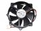 EVERFLOW 9225 F129025BU 12V 0.38A 4 wires 4 pins cpu cooler with 8 mounting-holes
