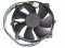 EVERLOW 9CM 9225 F129025SU 12V 0.38A 4 Wires Circular CPU Cooler Fan with 8 Mounting-hole