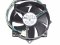 EVERLOW 9CM 9225 F129025SU 12V 0.38A 4 Wires Circular CPU Cooler Fan with 8 Mounting-hole