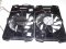 Everflow R128015SL 12V 0.19A 2 wires Graphic card cooler