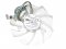 EVERFLOW T121225SL (AF8J5bR) 12V 0.2A EBR bearing transparent 4 wires 4 pins led vga fan graphics card cooler