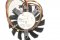 EVERFLOW T125010BU AI260aR 12V 0.32A 6500RPM 3Wire Video Fan