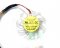 zyvpee everyflow T125010DM 12v 0.15A 3 wires 3 pins vga fan for video card