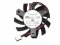 EVERFLOW T126010DL 12V 0.1A 2Wire Video Fan