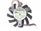 EVERFLOW T126010SM 12V 0.14A 2 wires 2 pins MSI vga fan graphics card cooler