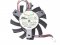 EVERFLOW T126010SM 12V 0.14A 2 wires 2 pins MSI vga fan graphics card cooler