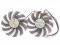 Everflow 8CM T128010SH EBR Twins 12V 0.25A Frameless cooler fan