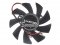 EVERFLOW 8015 T128015SH 12V 0.32A 2-Wires 2 Pins frameless vga fan