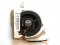 Cooling fan of Evercool EFC45A05L 5V 0.3A 3 wires 3 pins heatsink frame for HAIER W66 W66G W66L