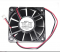 Shicoh ICFAN 6CM 6010 F6010ES-12NCV 12V 0.15A 2 Wires DC Cooler Fan