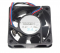 NONOise 6025 6CM F6025X24B 24V 0.17A 2 Wires Projector Fan