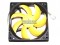 PCcooler F92Y 90*25mm 12V 0.08A 3 Wires 3 pins PC Cooler Fan 9CM cpu power cooler