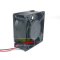 60MM 24V 0.1A FBA06A24L 2 Wires Converter 6CM Cooling Fan 60x25MM