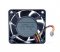 60MM FBE06A24U 24V 0.16A 3 Wires 3 Pins 60mm Inverter Cooling Fan 60x25mm