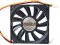 80MM 8015 Panaflo FBK08T24H 24V 0.17A 2 Wires 8CM Inverter Cooling