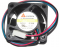 Y.S.TECH 40*20MM FD054020EB 5V 0.32A 3 wires 3 pins 4cm case fan switch router cooler