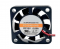 Y.S.TECH 4CM 4010 FD124010HB 12V 0.09A 6.6CFM 2 Wires 2 Pins Case Fan
