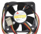 Y.S.TECH 5010 FD1250107S-1A 12V 0.14A 1.68W 3 wires 3 Pins Cooling fan