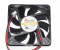 Y.S.Tech 6015 60*15mm FD126015LL 12V 0.12A 2 wires 2 Pins Case fan 6cm cpu cooler