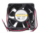 Y.S.TECH 6025 60*25mm FD126025EB 12V 0.42A 2 Wires 2 Pins Case fan 6CM CPU cooler
