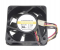 Y.S.TECH 6025 FD126025HB 12V 0.18A 3 Wires 3 Pins Case Fan