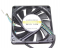 Y.S.TECH 7CM 7010 FD127010HB-H 12V 0.30A PWM 4 Wires 4 Pins case Fan