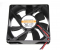 Y.S.TECH 8025 8CM FD128025HS 12V 0.23A 2 Wires Case Fan