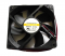 Y.S.TECH 12025 12CM FD241225LB 24V 0.1A 3 Wires Case Fan
