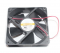 Y.S.TECH 12038 12CM FD241238HB 24V 0.36A 2 Wires Cooler Fan