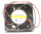80MM 8032 Y.S.TECH  FD248032EB 24V 0.33A 2 Wires 8CM Inverter Cooling
