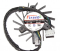 FirstD FD6010U12D 12V 0.3A 4 Wire 4 Pins Cooling Fan