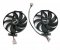 Dual Graphics Card Fans FDC10H12S9-C 12V 6 Pins for  RTX2060 2070 GTX1660S 1660ti